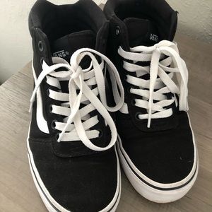 Comfortable vans sneakers